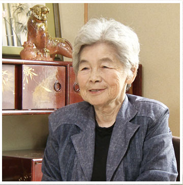 西本喜美子さん 89歳