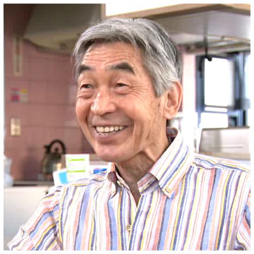 内田興三さん 75歳